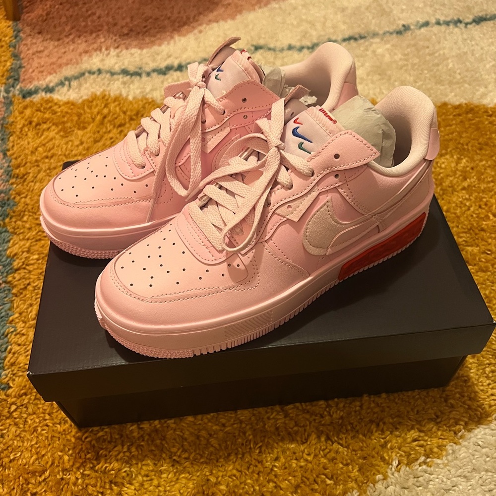 Nike Air Force 1 Pink Fontanka Size Women’s 9